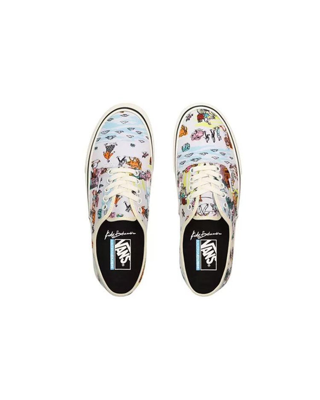 Vans White Kide Authentic Surf for men