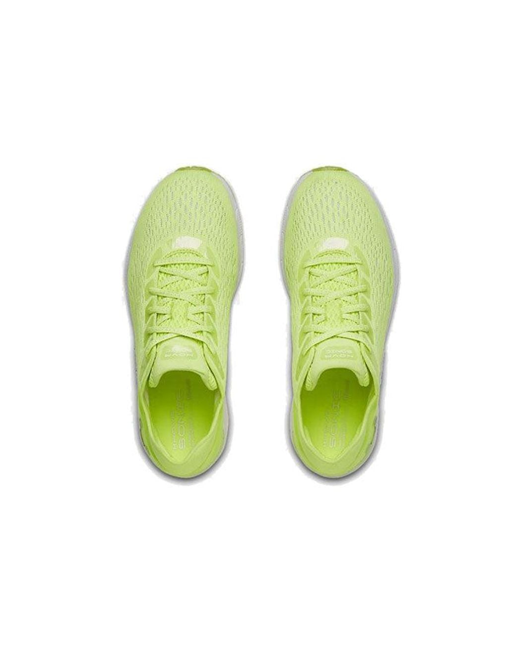 Under Armour Green Hovr Sonic 3 W8Ls 'Fluorescent' for men