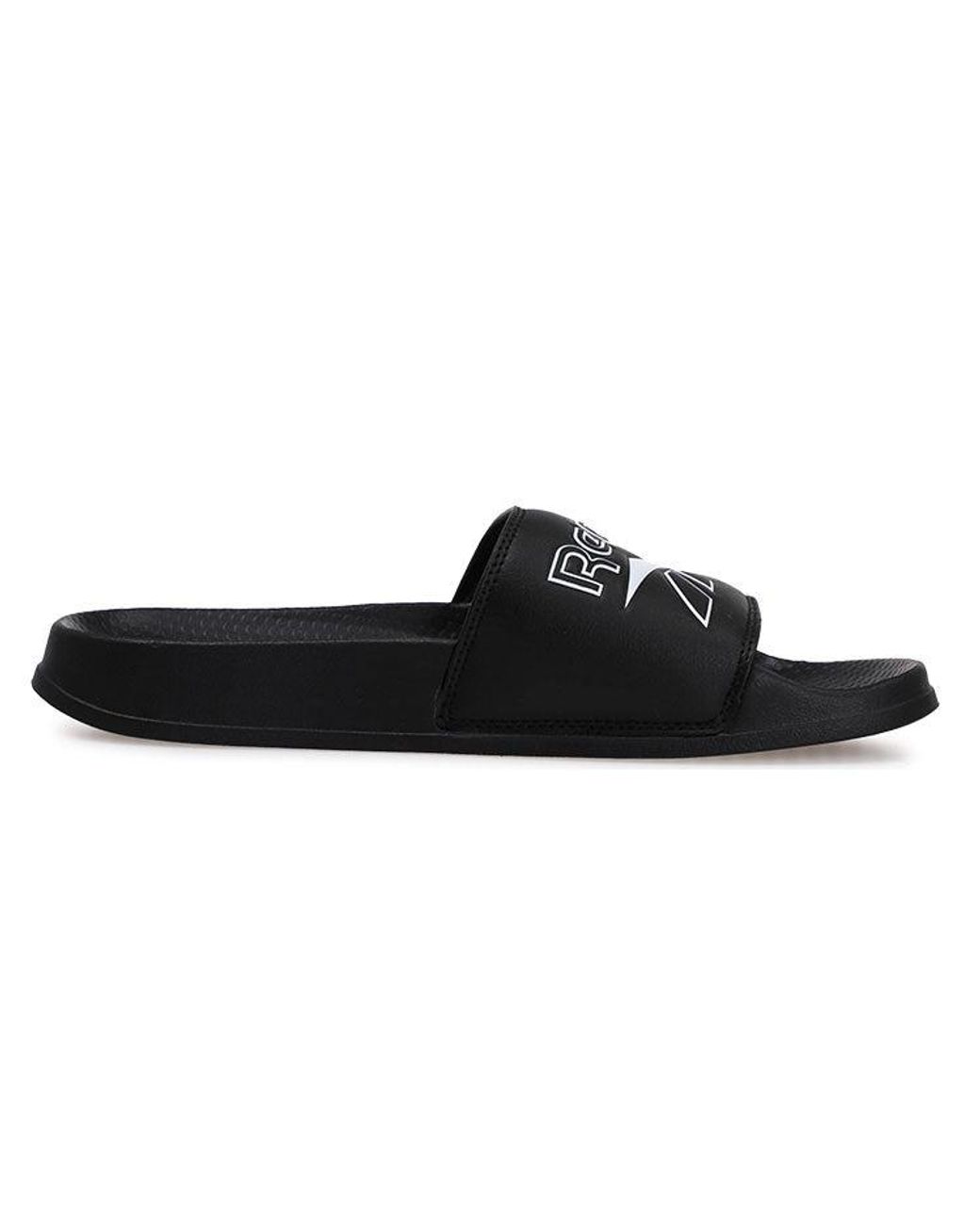 Reebok Black Classic Slide