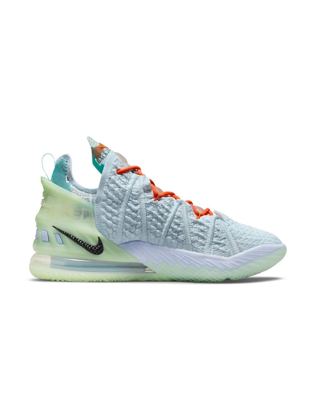 Nike Blue Diana Taurasi X Lebron 18 Ep 'G.O.A.T. for men