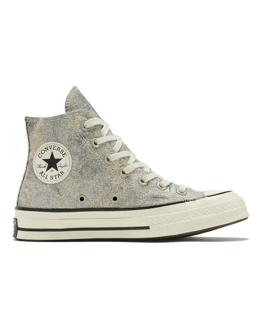 Converse Metallic (Wmns) Chuck Taylor All Star 1970S Silvery