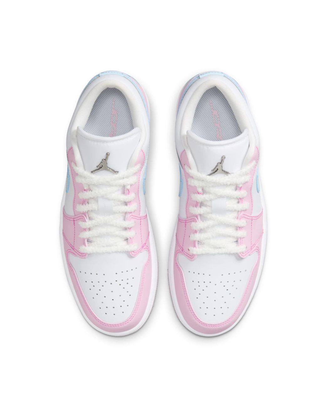 Nike White (Wmns) 1 Low Se 'Paw Print Foam'
