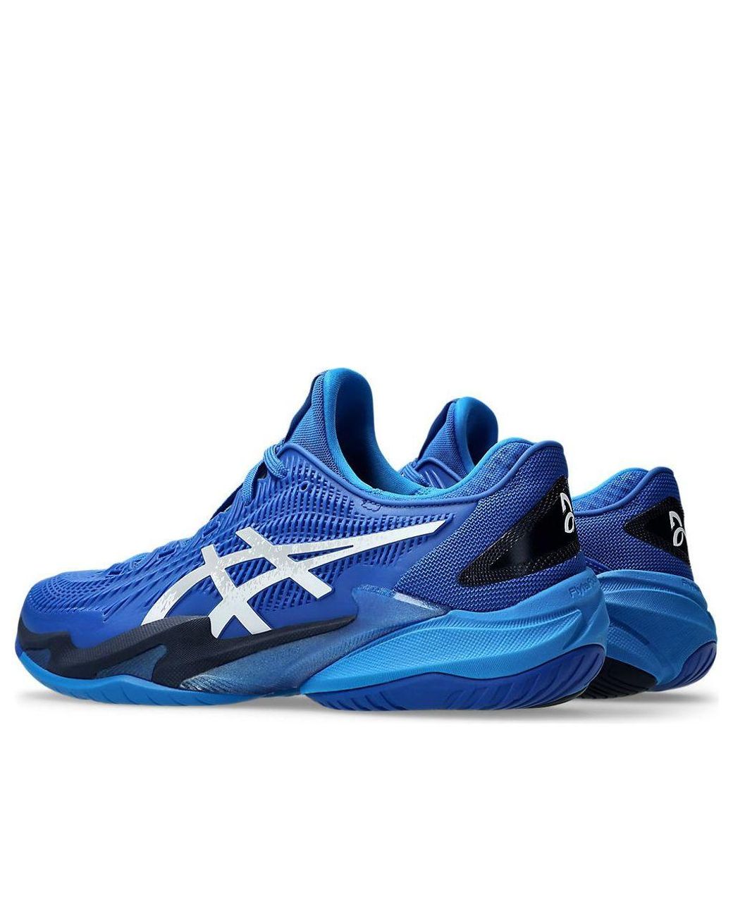 Asics Blue Court Ff 3 Novak 'True Pure' for men