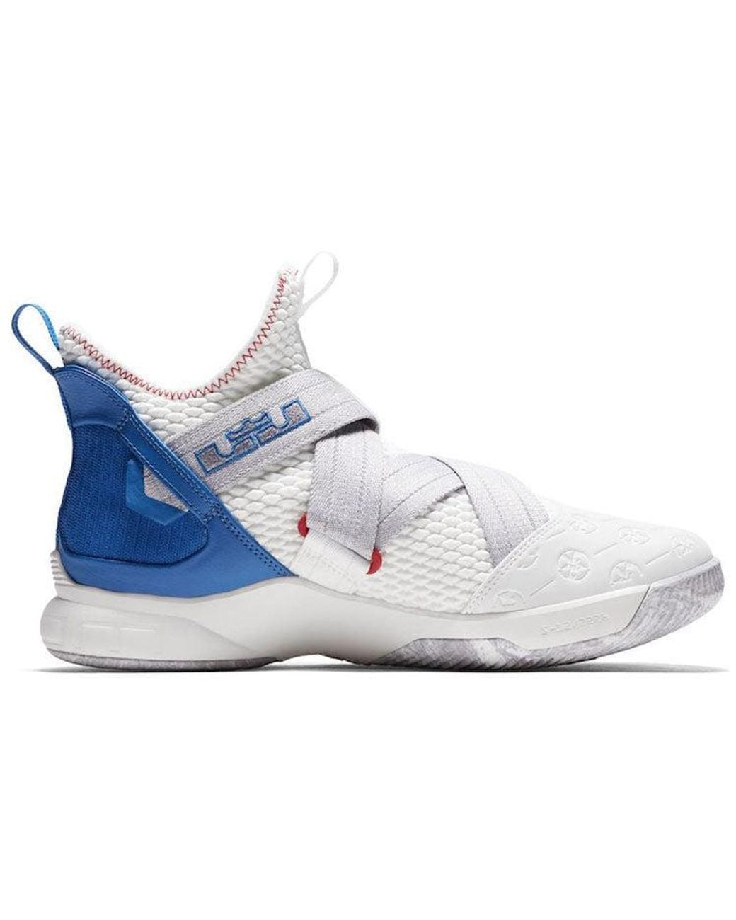 Nike Blue Lebron Soldier 12 'Provence' for men