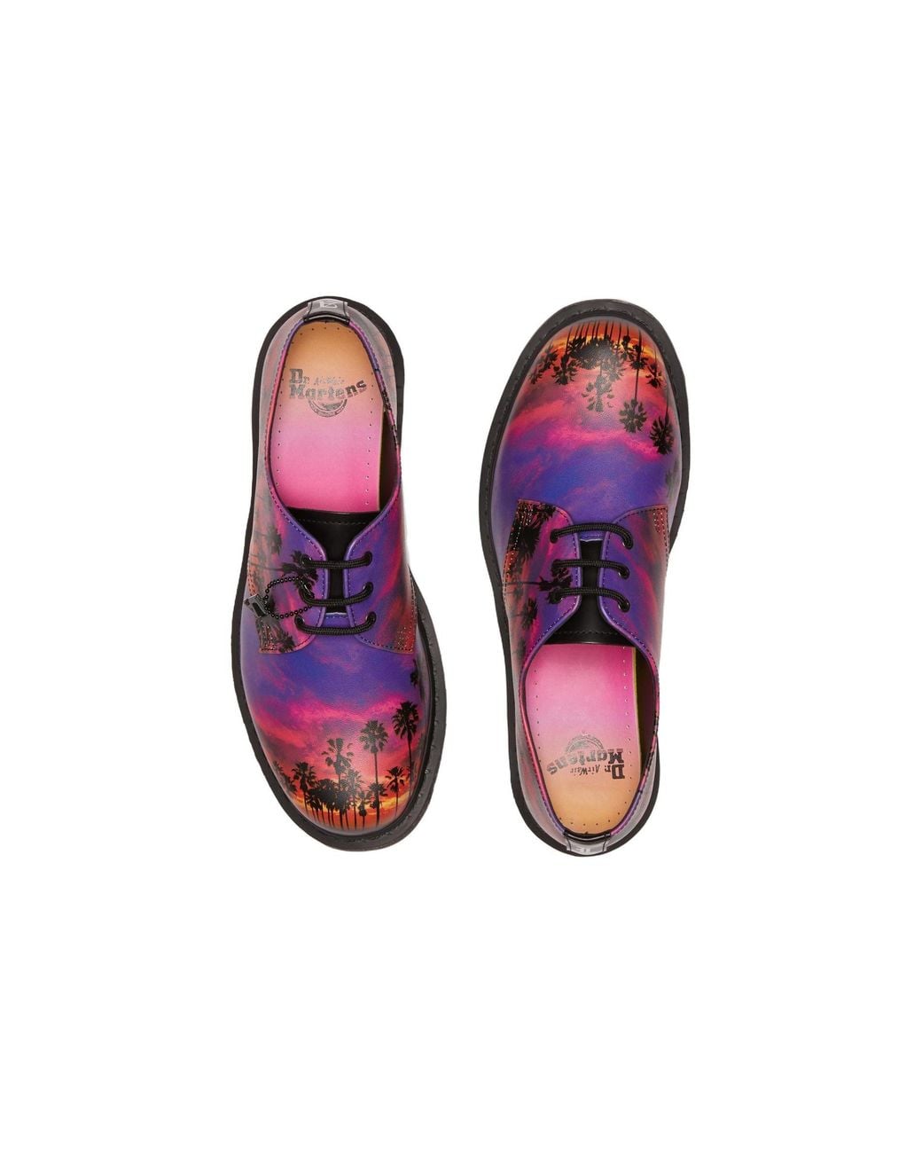 Dr. Martens Red 1461 3-Eye for men