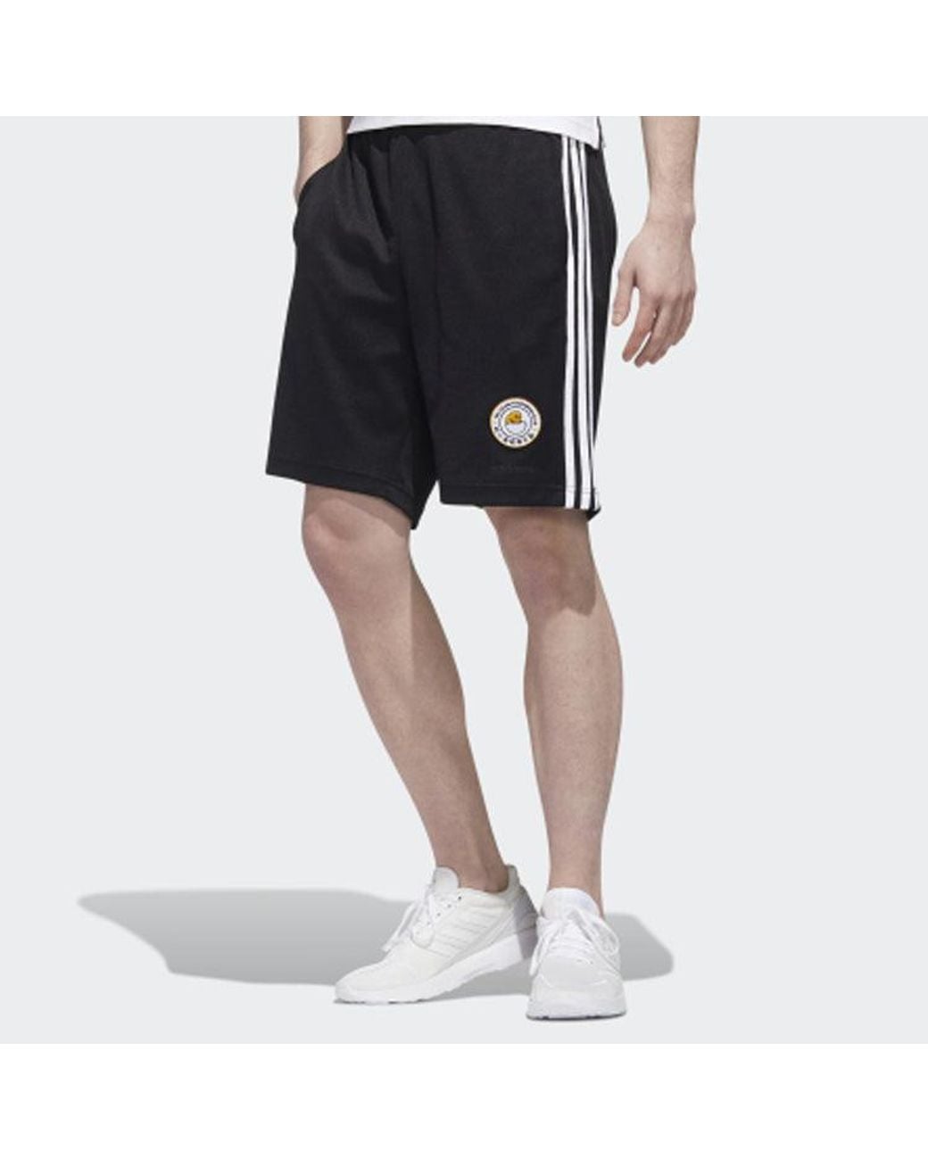 Adidas Black Neo M Gdtm Shorts Crossover Sports for men