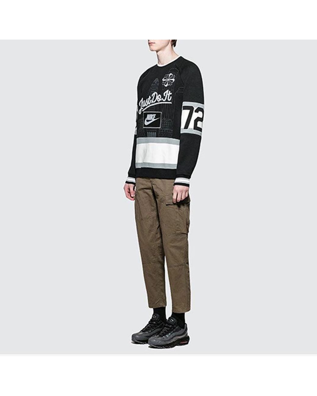 Nike Black City Version Los Angeles Splicing Limited for men