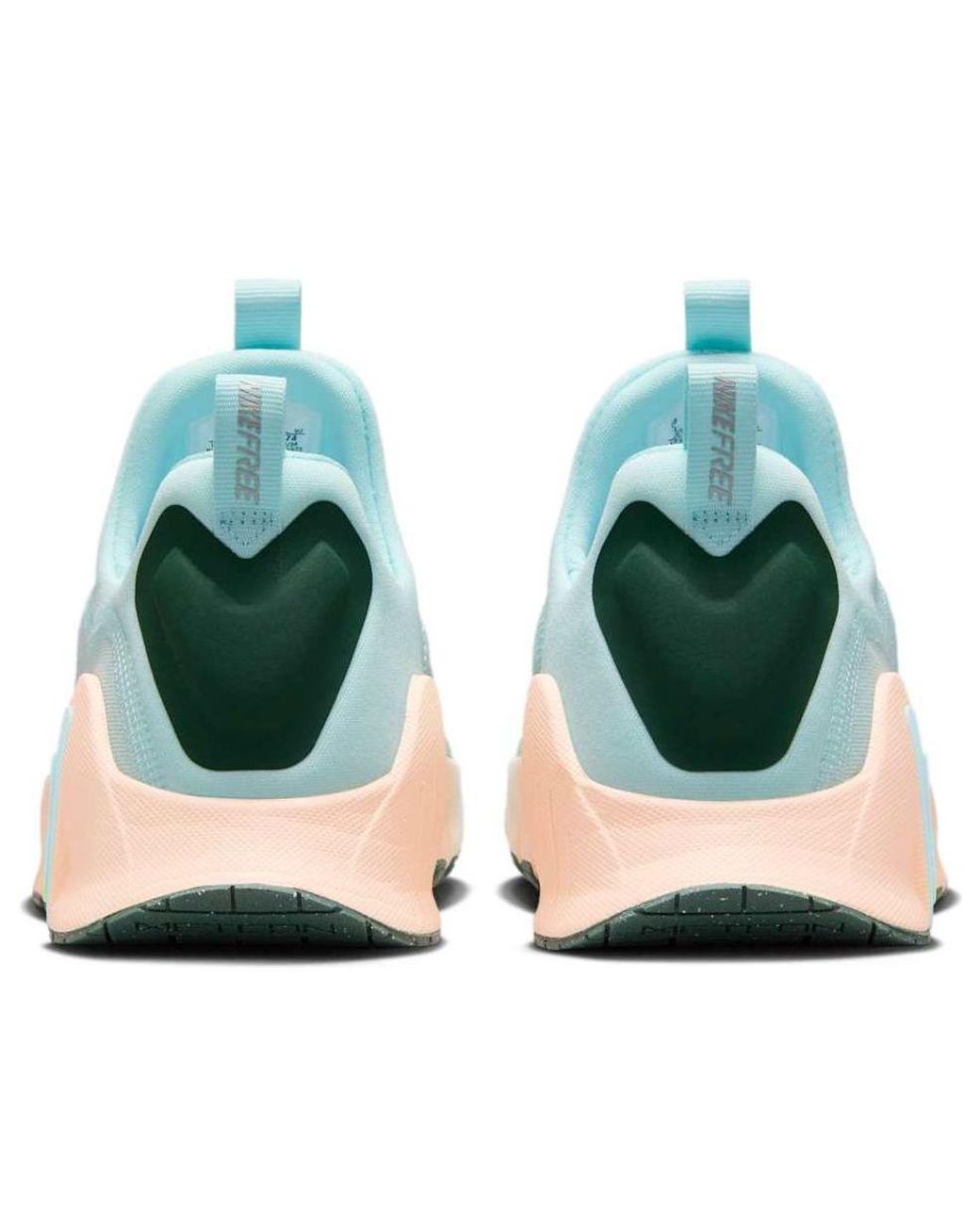 Nike Blue (Wmns) Free Metcon 6 Premium 'Glacier Washed Coral'