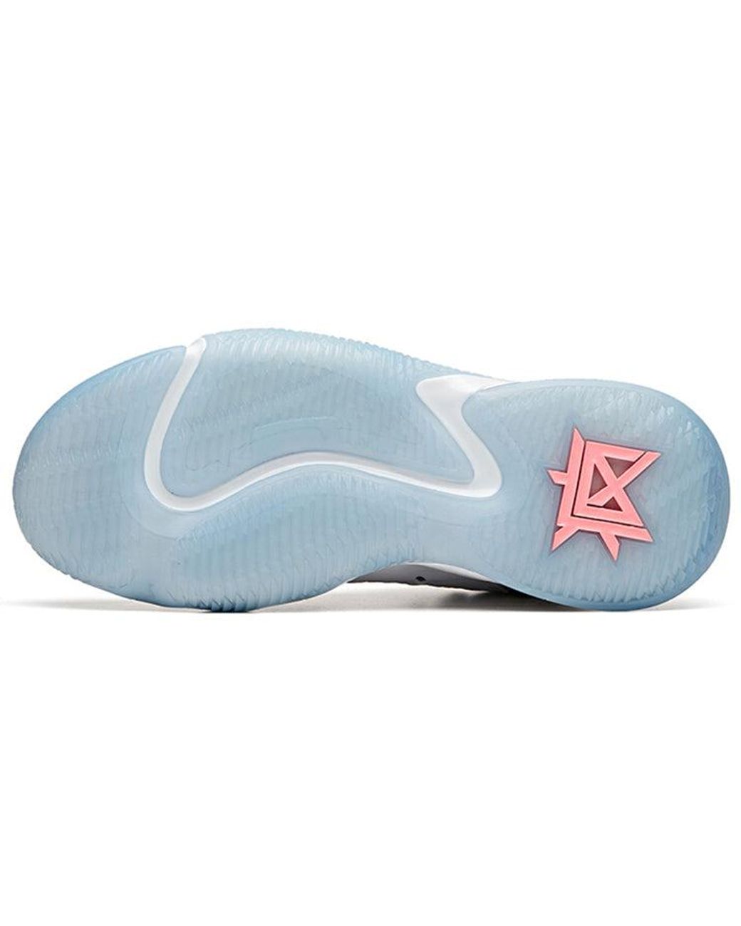 Anta Blue Shock The Game 4.0 Basketball Sneakers 'Crazy Tide' for men