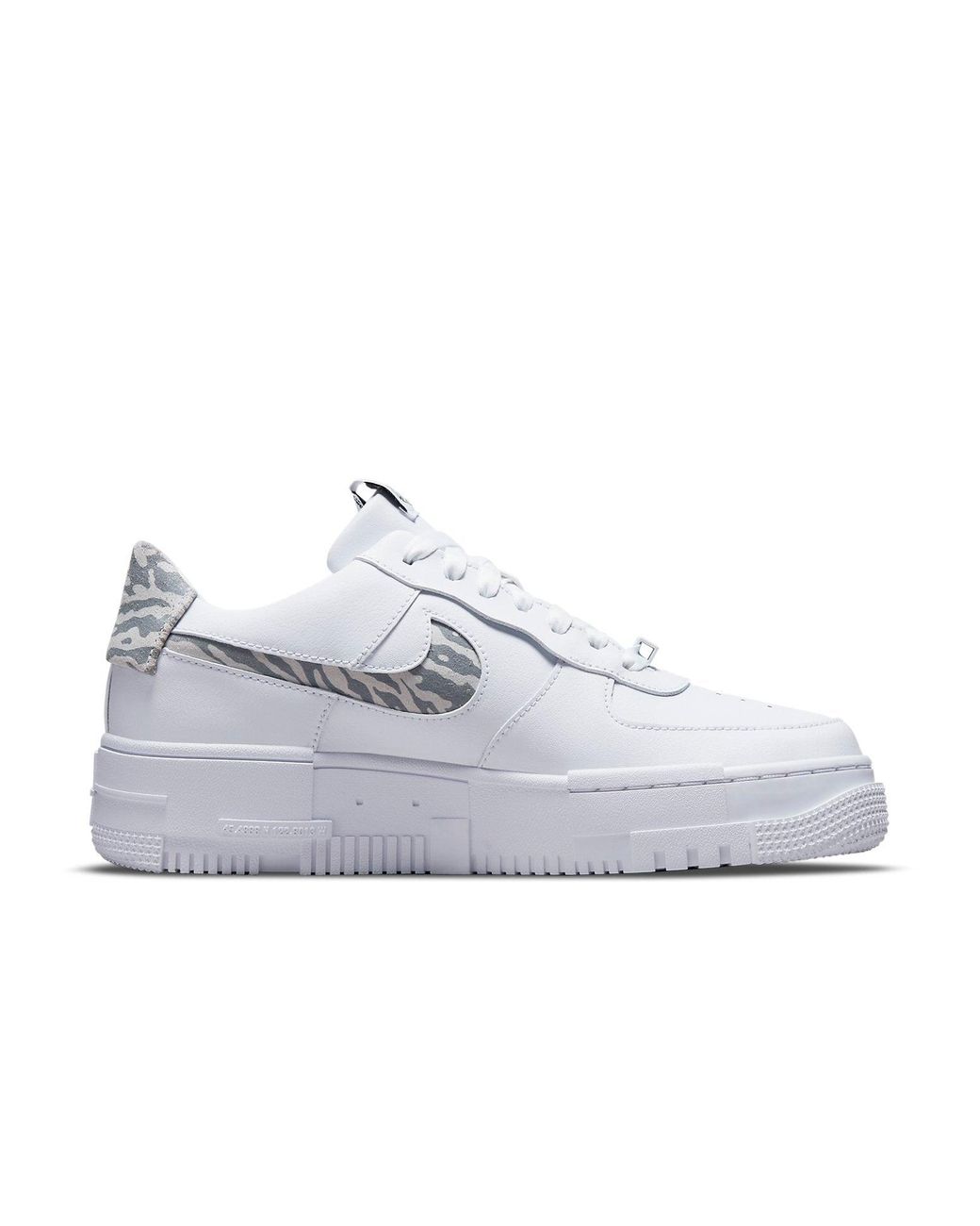 Nike White (Wmns) Air Force 1 Pixel Se 'Zebra'