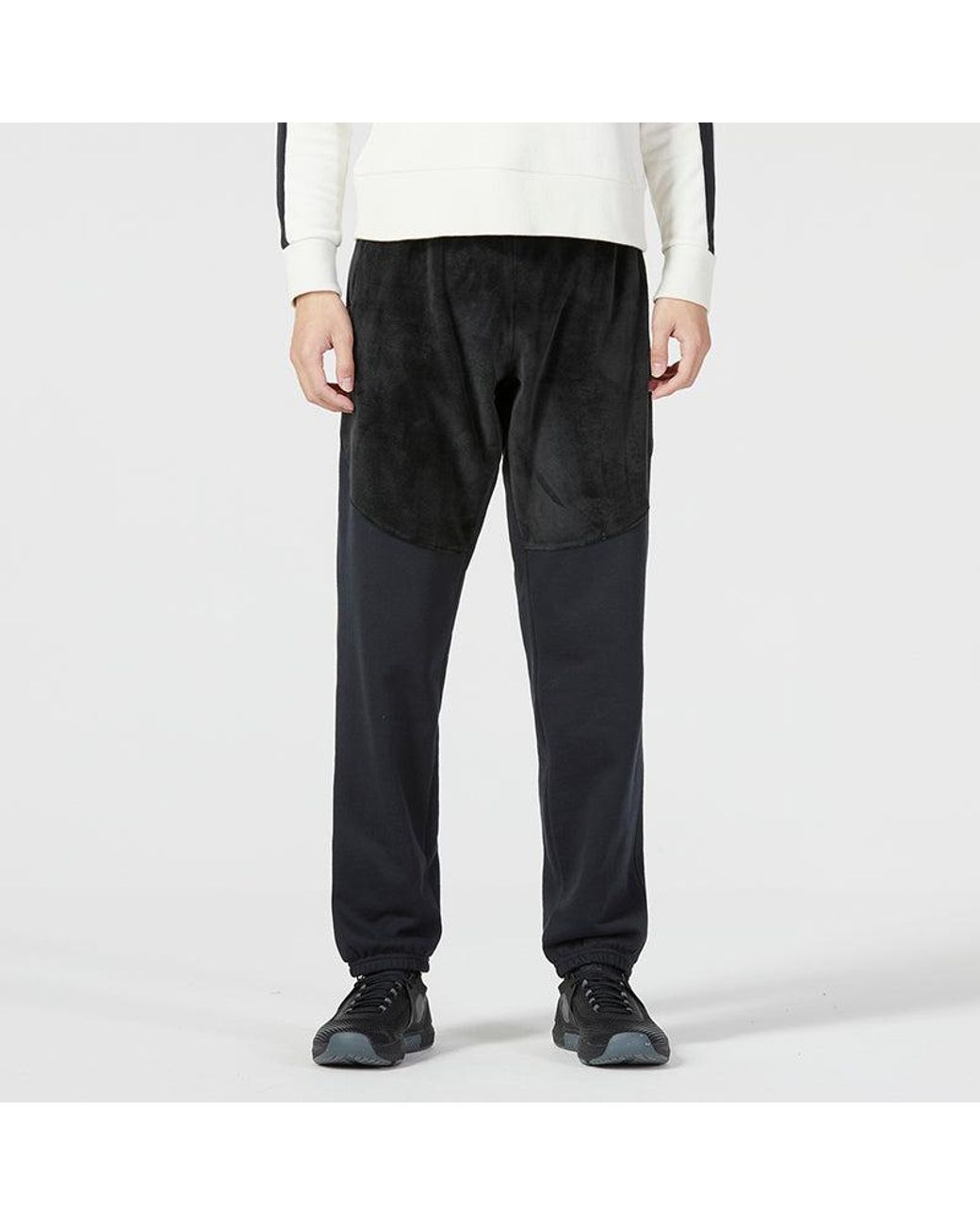 Under Armour Black Journey Fleece Pants for men