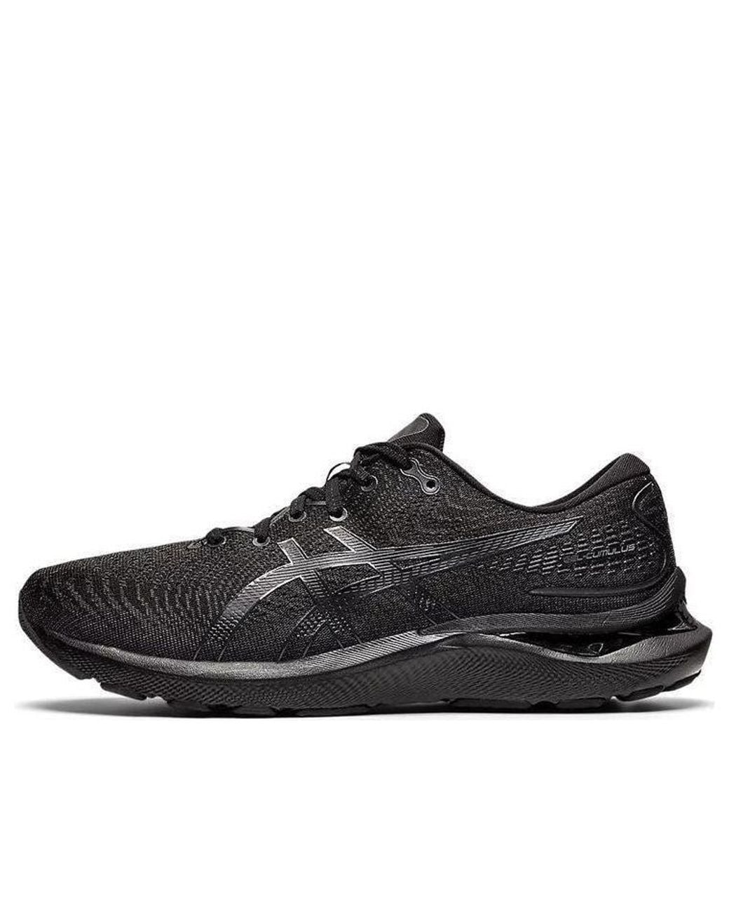 Asics Black Gel-Cumulus 24 'Triple' for men
