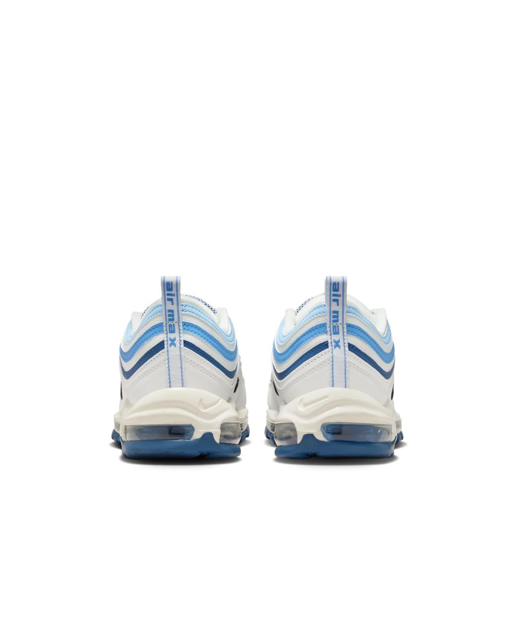 nike air max 97 mens blue and white