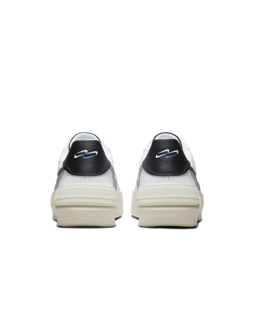 Nike White (Wmns) Air Force 1 Plt.Af.Orm Lv8 Metallic'