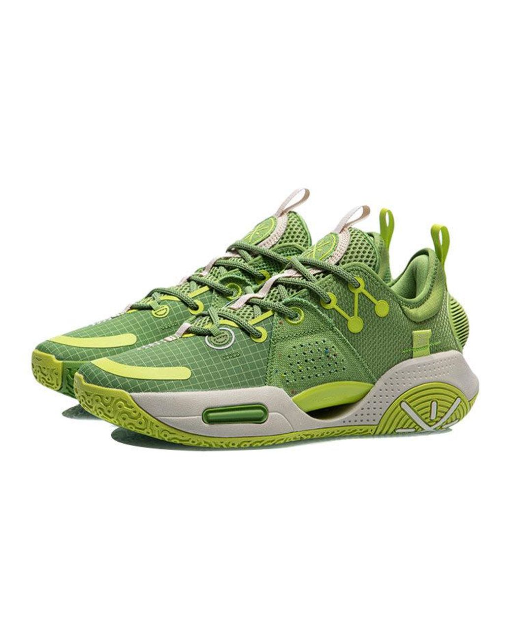 Li-ning Green Wade All City 9 V1.5 for men
