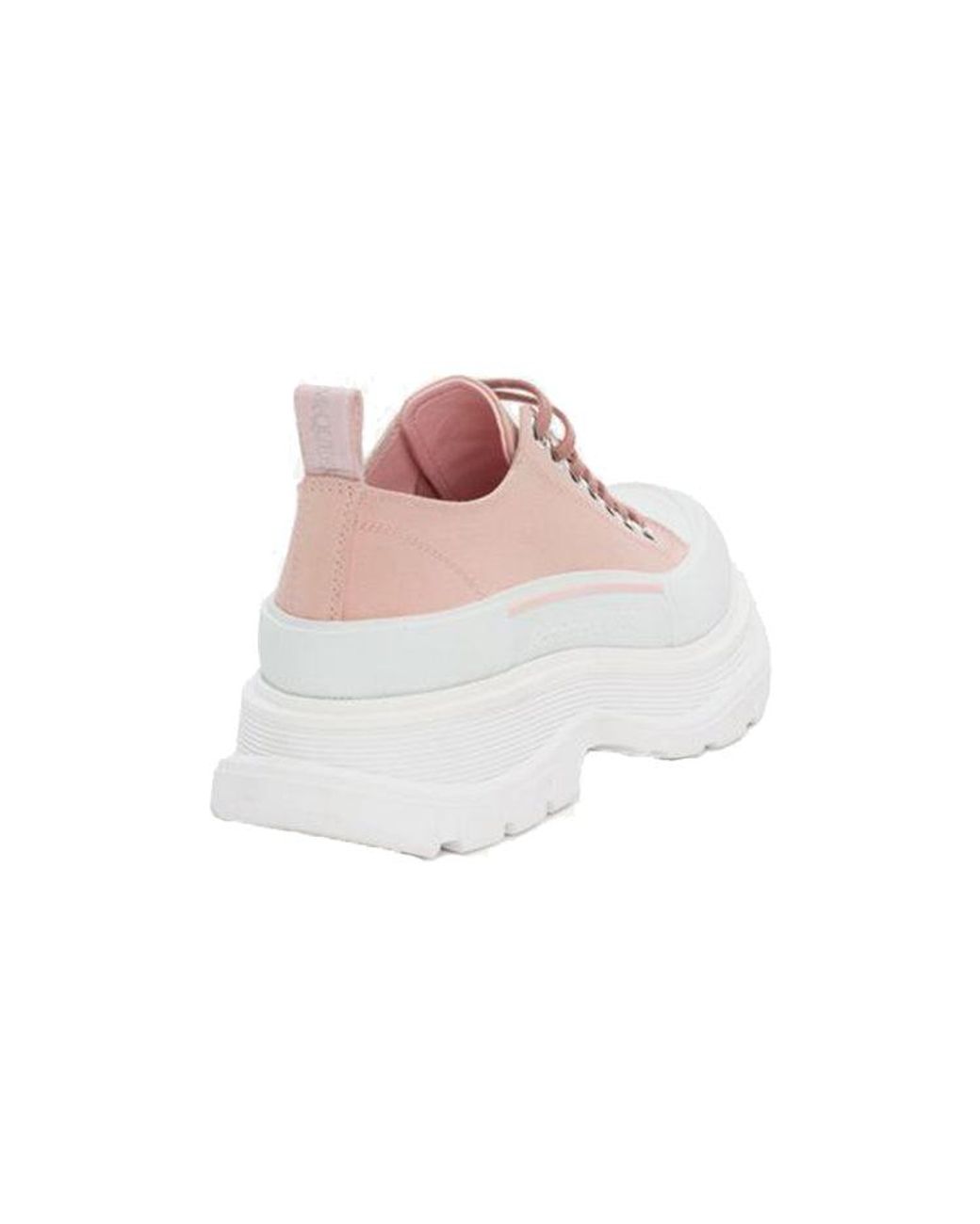 McQueen Pink (Wmns) Tread Slick Low Lace Up 'Light'