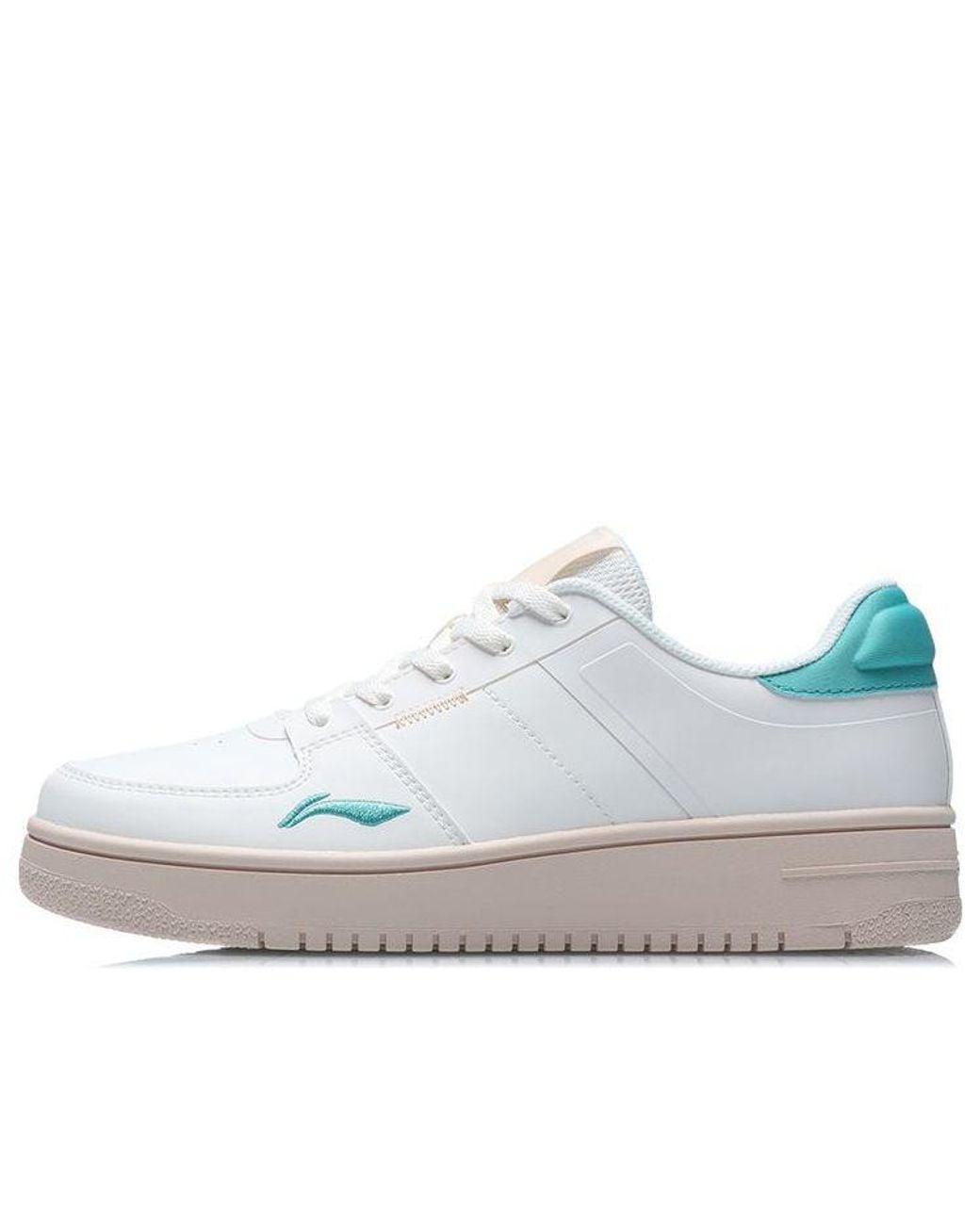 Li-ning White (Wmns) Oneplay Mint'