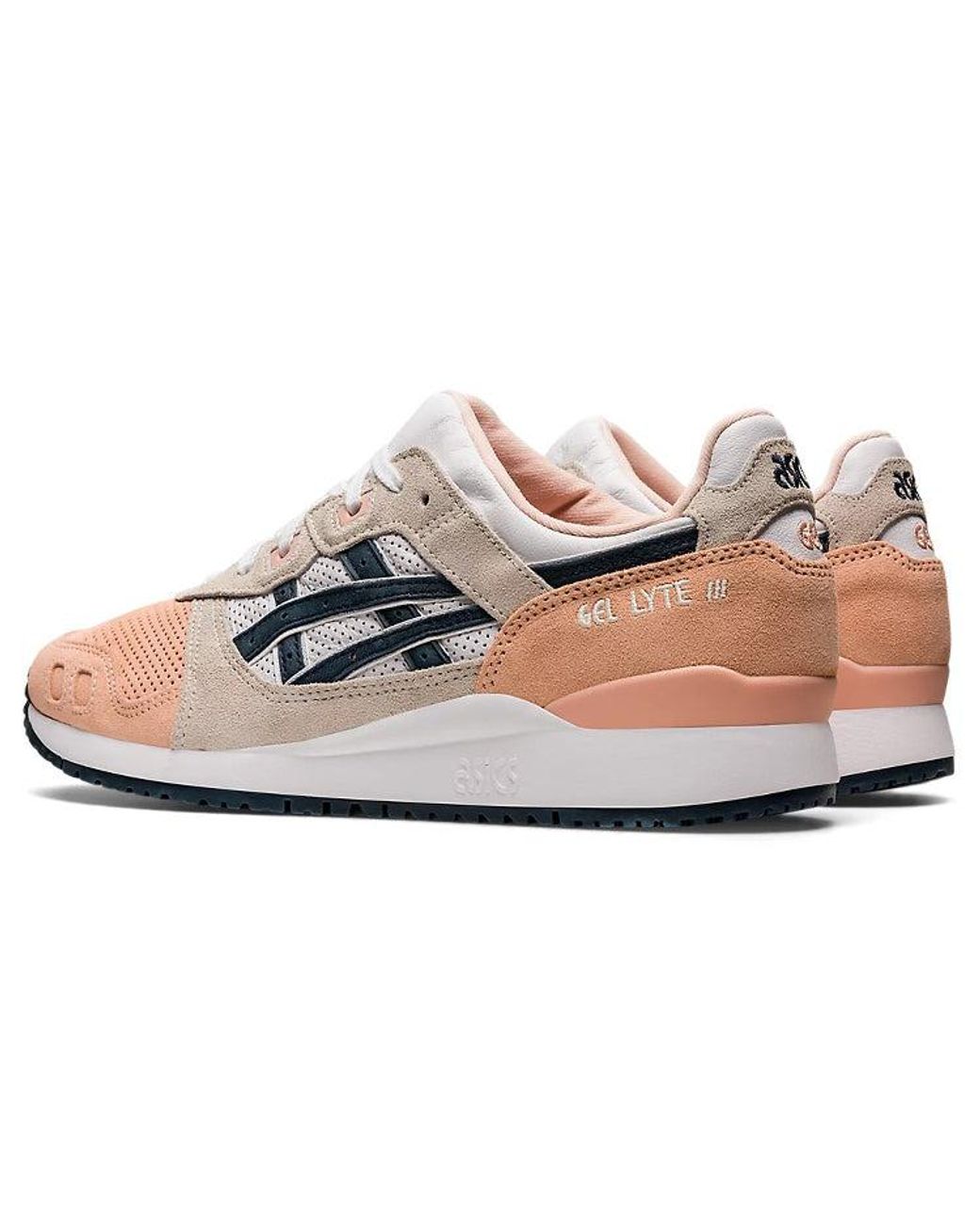 Asics White Gel Lyte 3 Og 'Colored Toe Pack for men