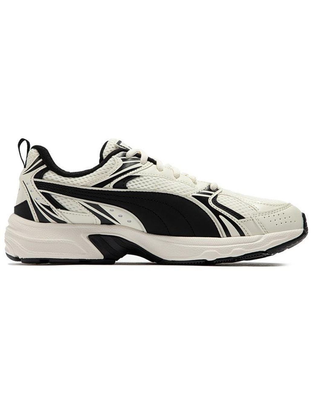 PUMA White Milenio Cn 'Whisper' for men