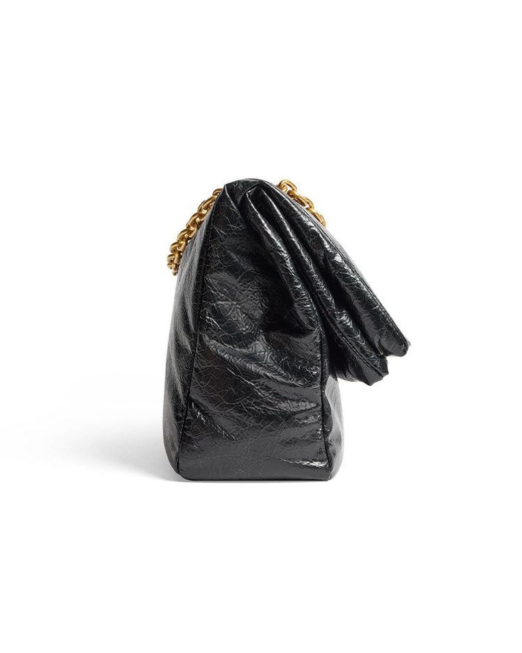 Balenciaga Black (Wmns) Monaco Medium Chain Bag