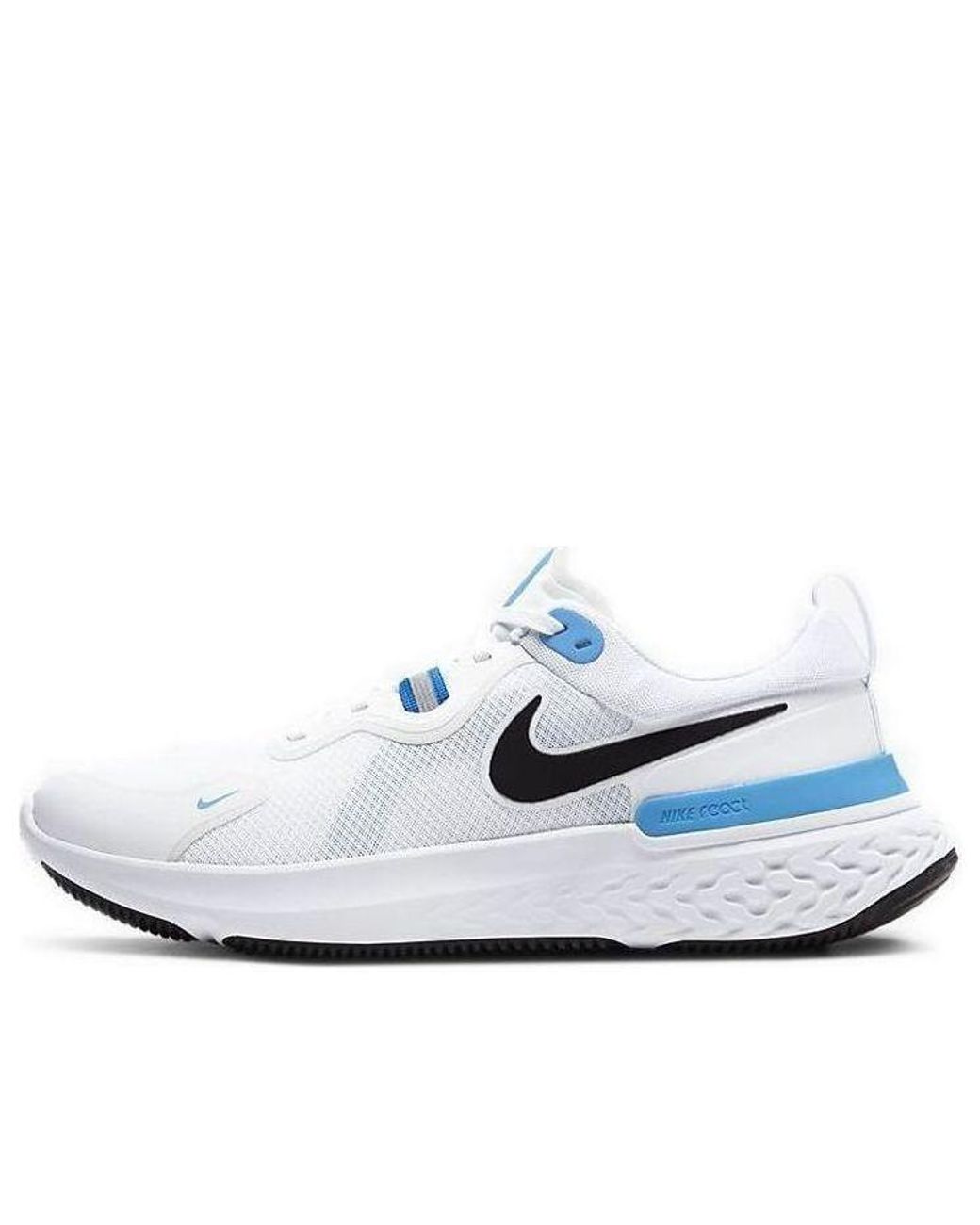 Nike Blue React Miler Photo' for men