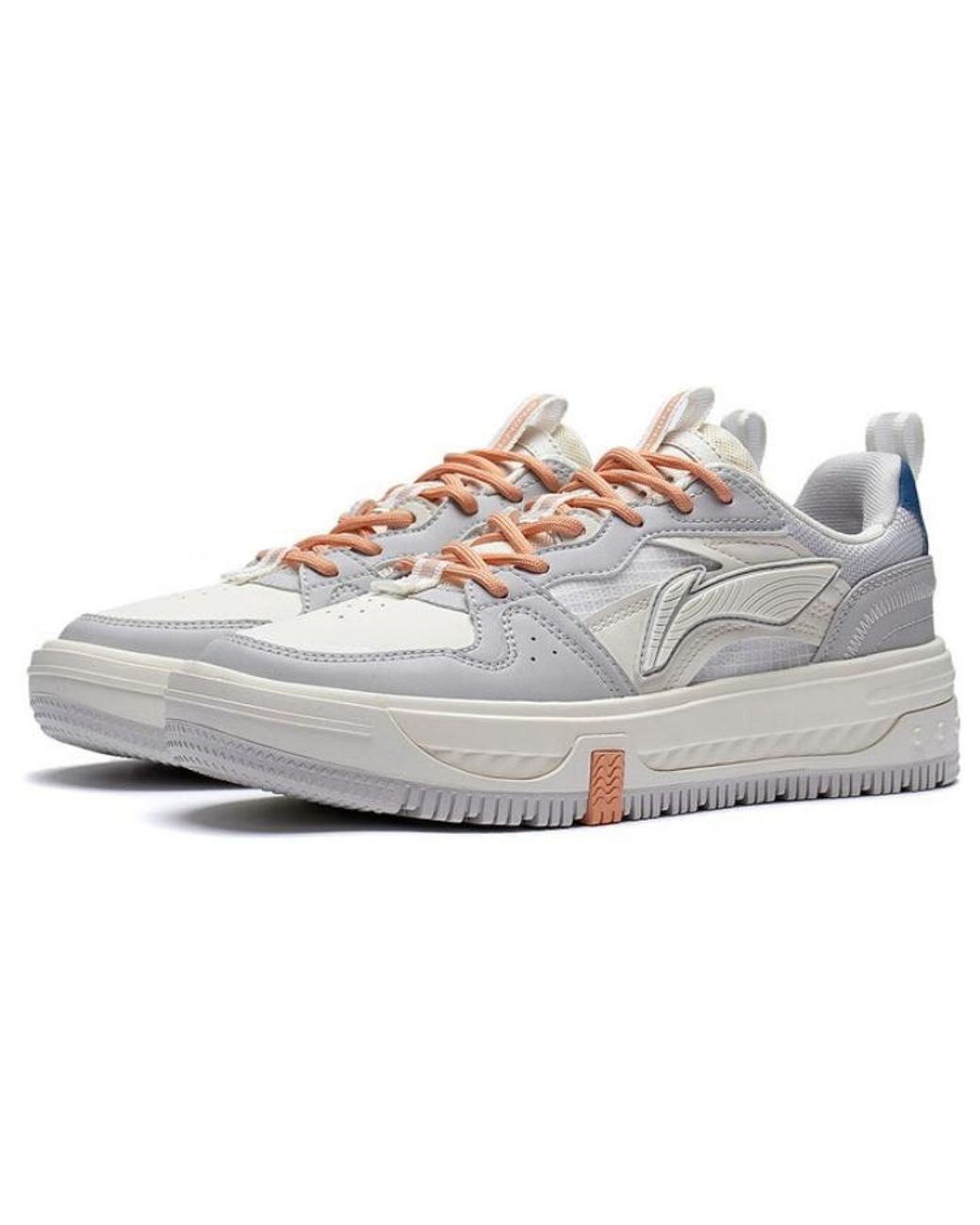 Li-ning White (Wmns) Xingchuan V2 Skate Shoes