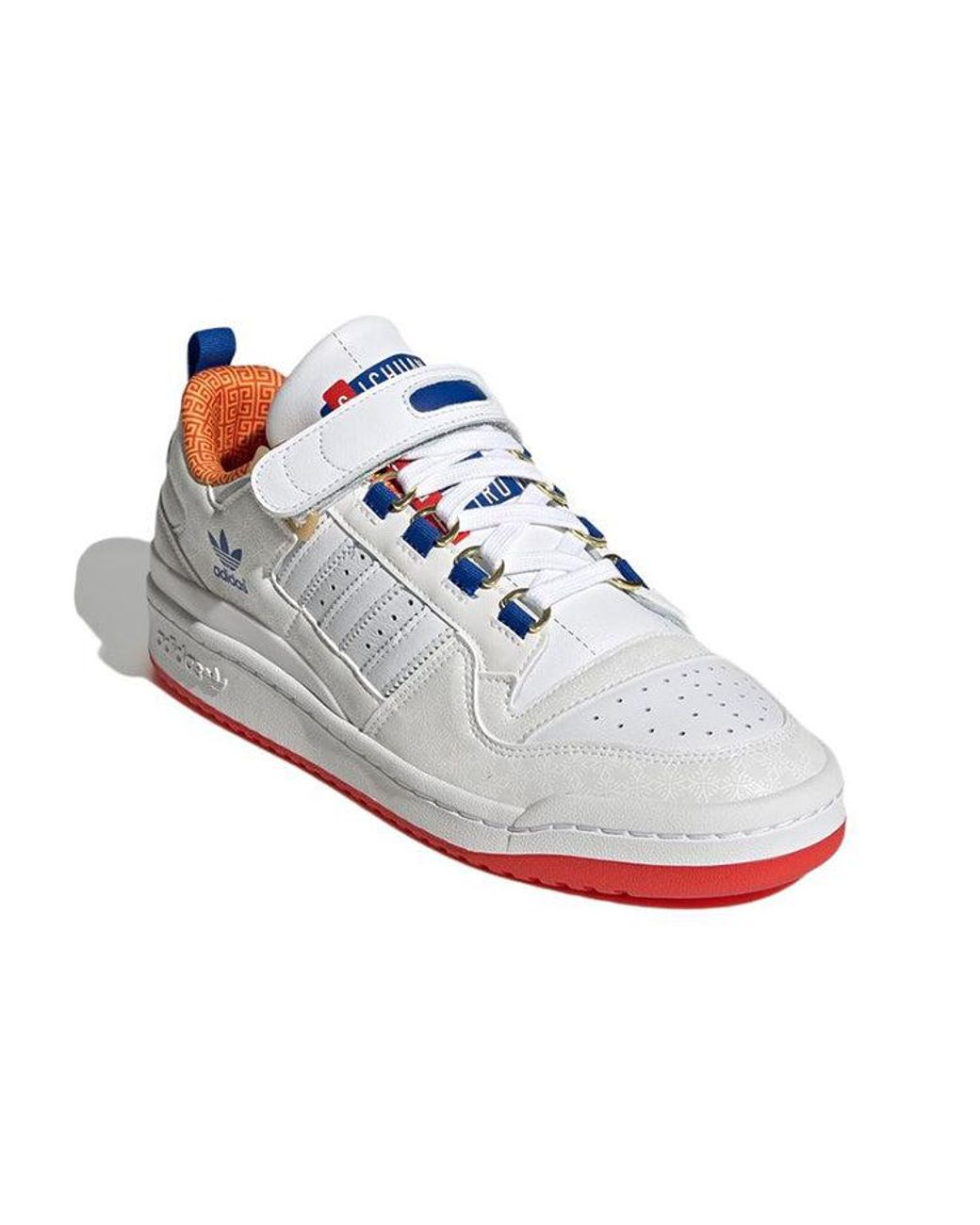 Adidas White Forum Low X Superfly 'Adilicious City Series' for men