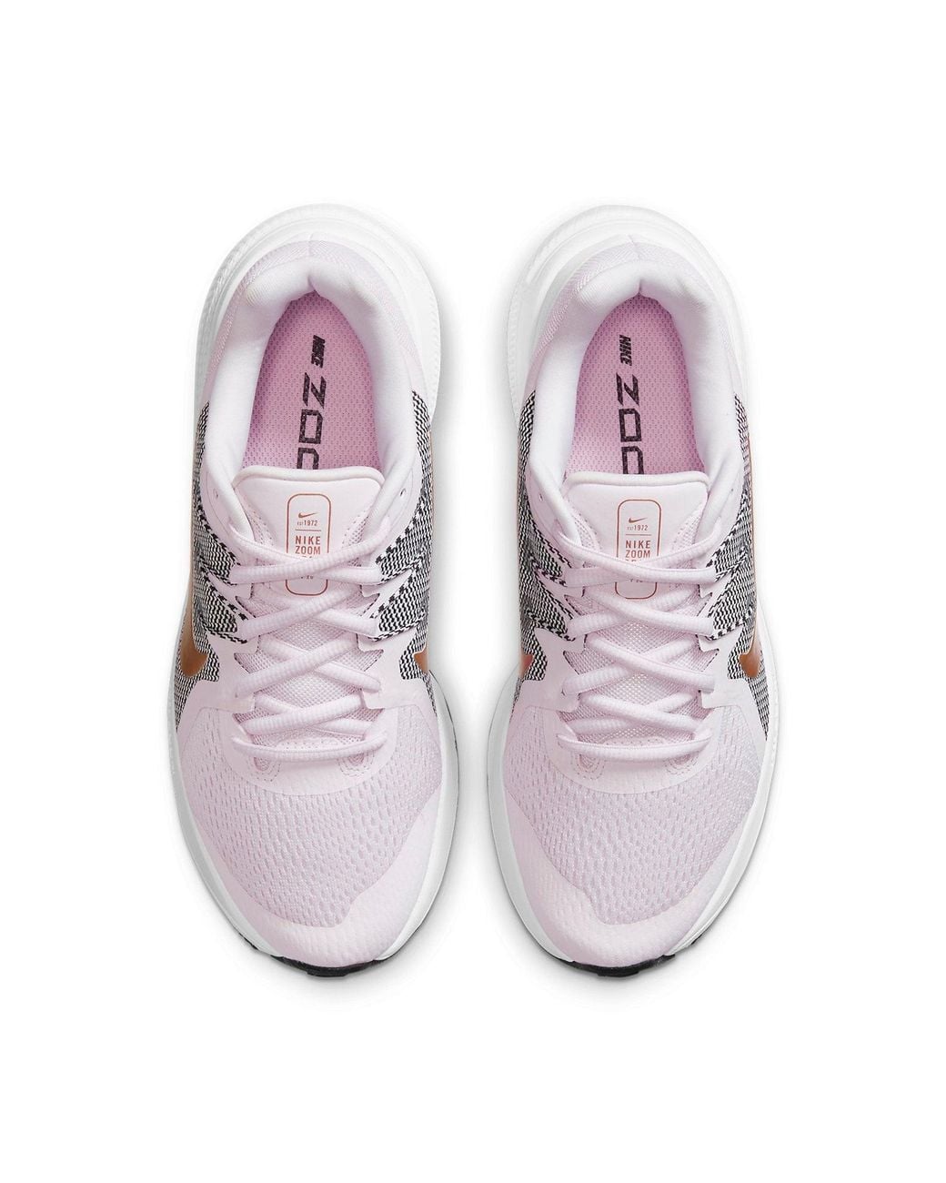 Nike White (Wmns) Zoom Span 3 'Light Arctic Copper'