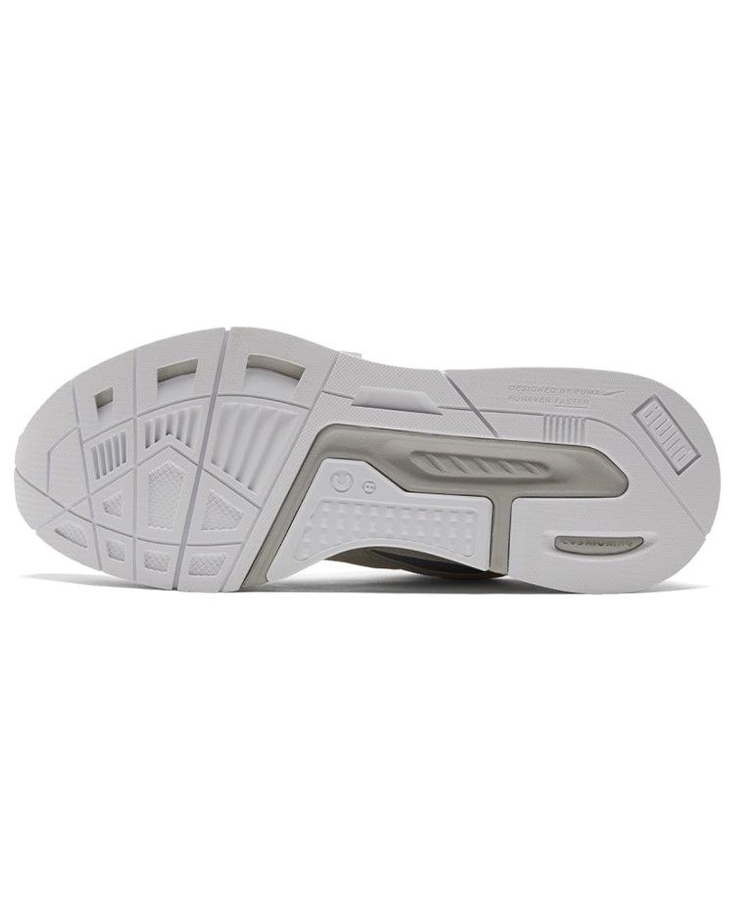 PUMA Gray Roaringwild X Mirage Sport Running Shoes for men