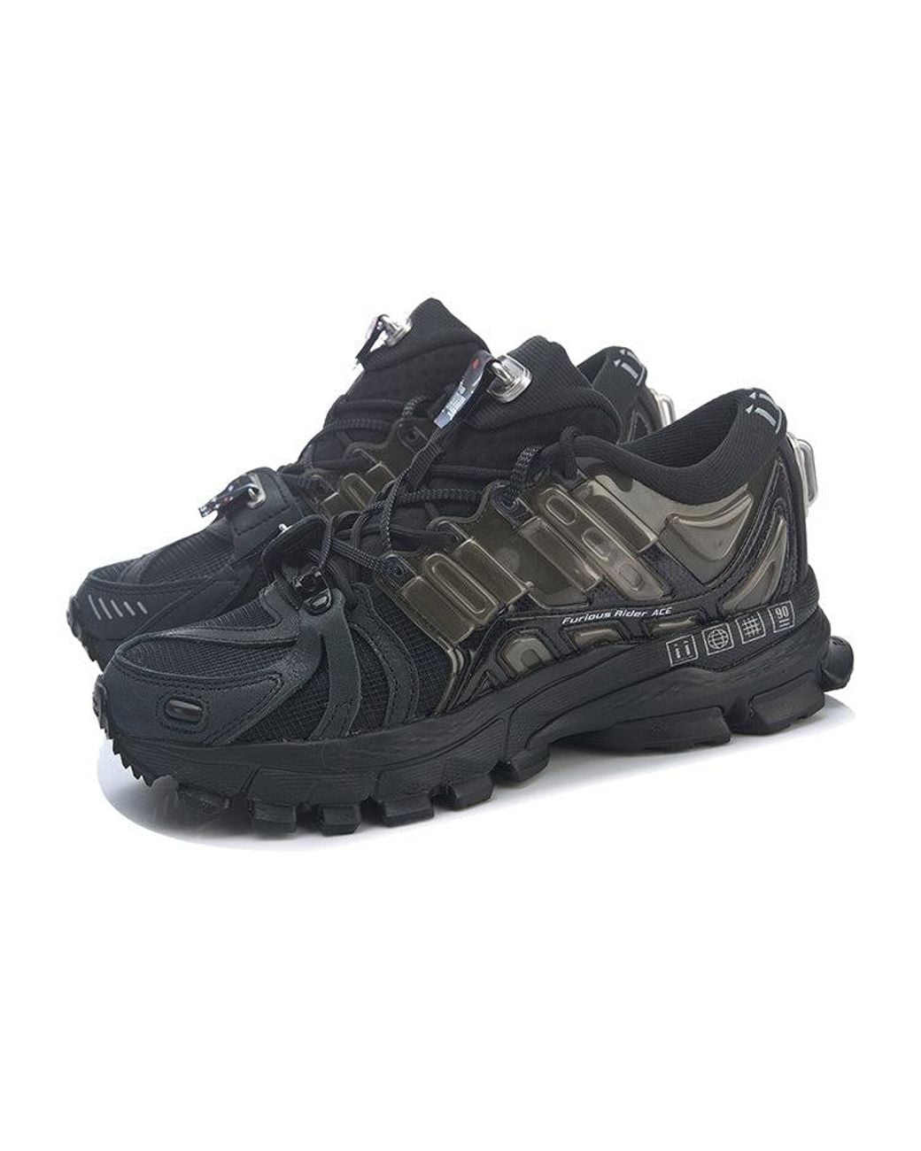 Li-ning Black (Wmns) Furious Rider Ace 1.