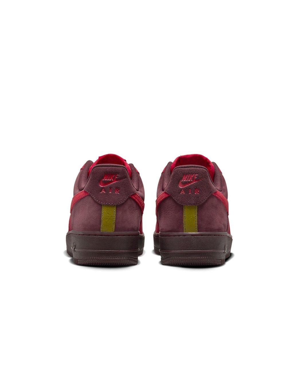 Nike Red Air Force 1 Low 'Layers Of Love' for men