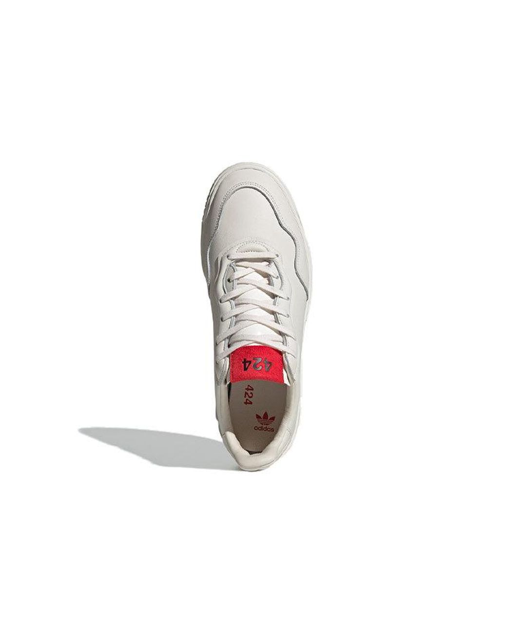 Adidas White 424 X Sc Premiere 'Chalk' for men