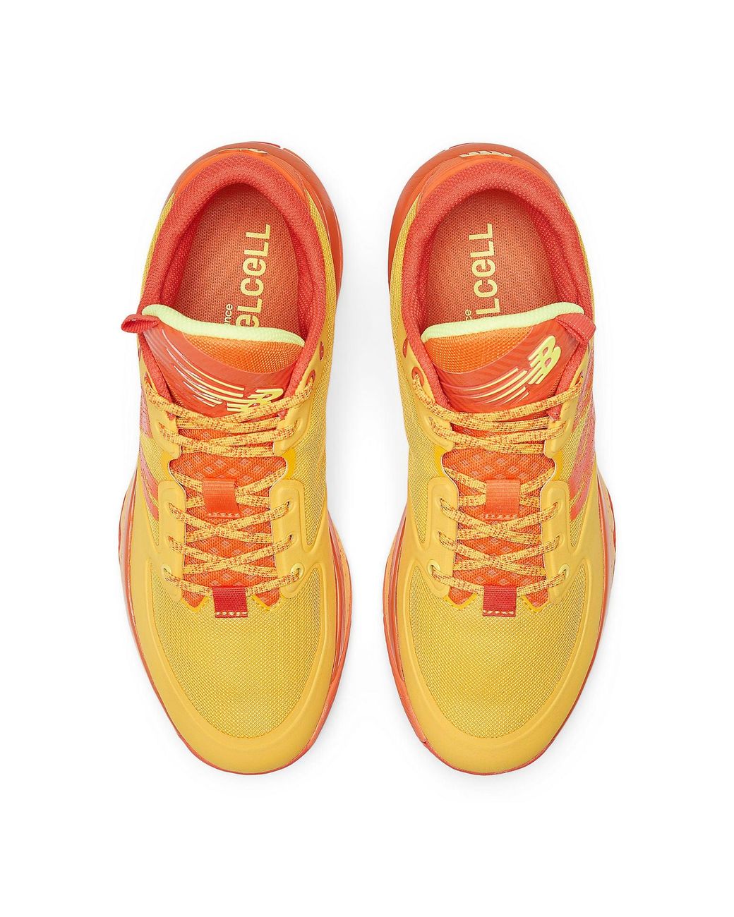 New Balance Orange Hesi for men