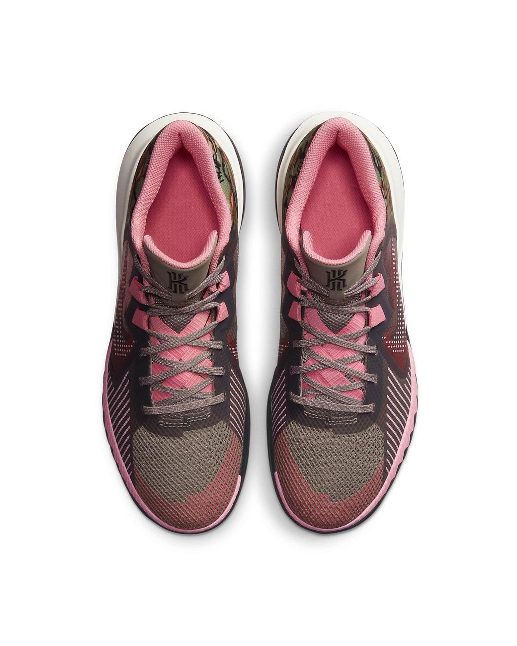 Nike Brown Kyrie Flytrap 5 'Moon Fossil Gaze Camo' for men