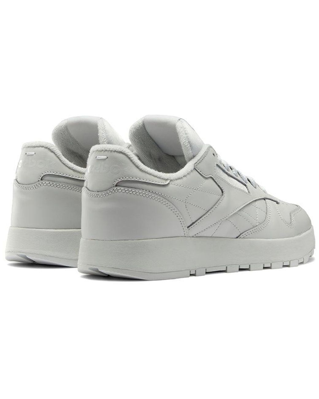 Reebok White Maison Margiela X Classic Leather Tabi 'Pure' for men