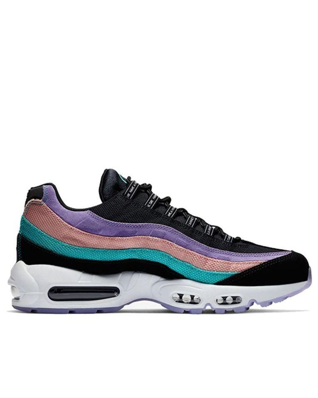 Nike Blue Air Max 95 'Have A Day' for men