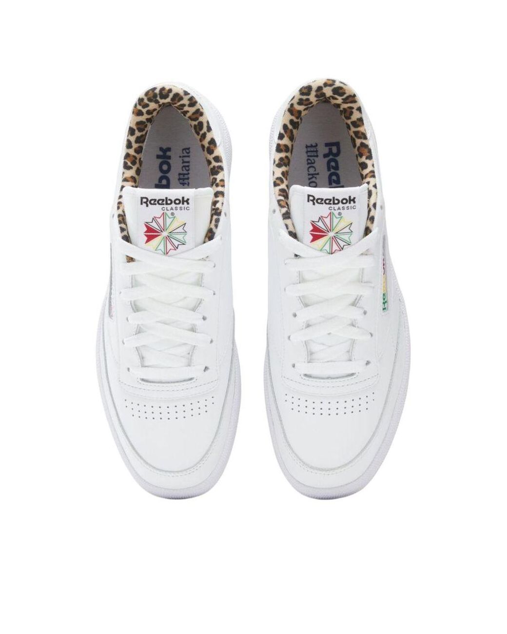 Reebok White X Wacko Maria Club C 85 for men
