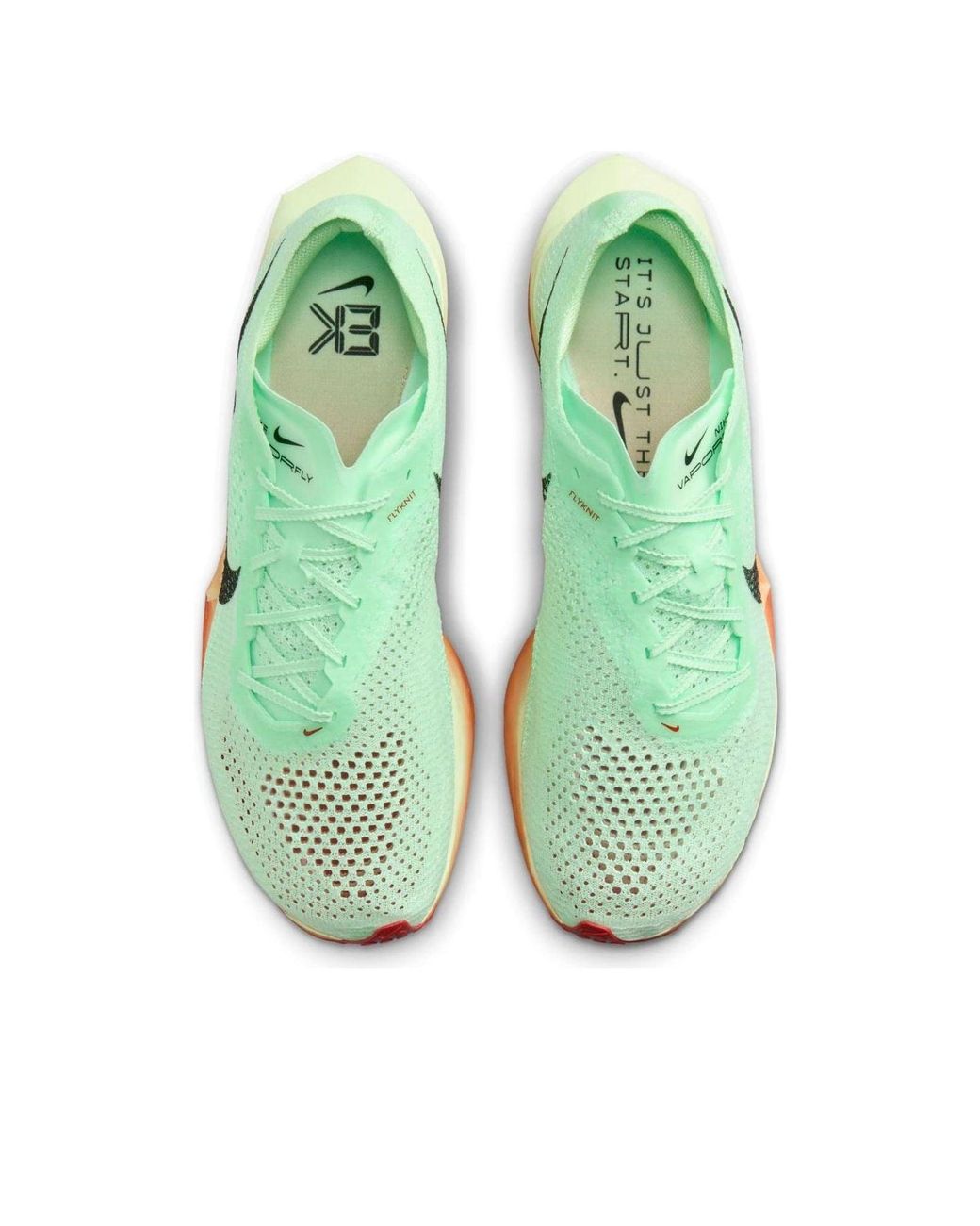 Nike Green X Eliud Kipchoge Zoomx Vaporfly Next% 3 'It's Just The Start' for men