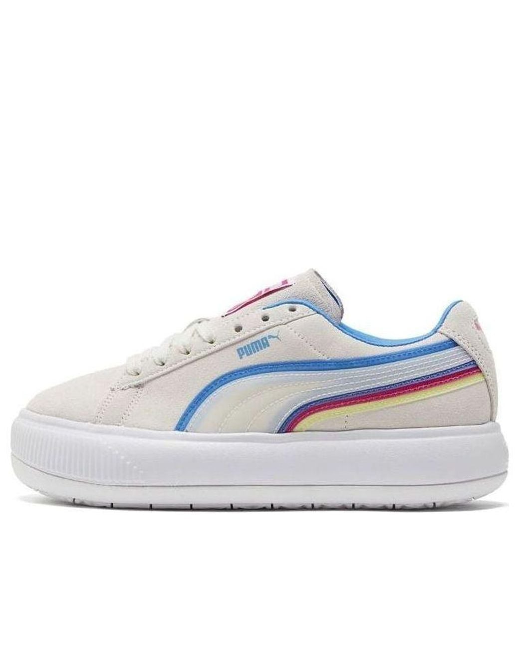 PUMA Blue (Wmns) Suede Mayu Triplex Tech