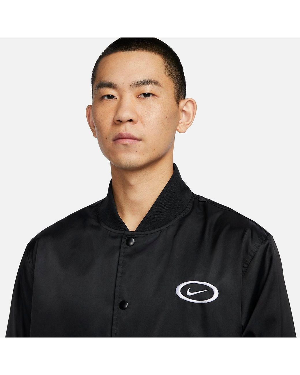 Nike Black Dna Basketball Jacket Fn2725-010 for men