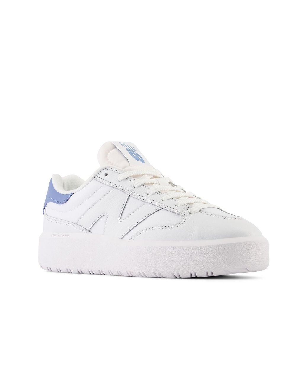 New Balance White Ct302 Laguna' for men