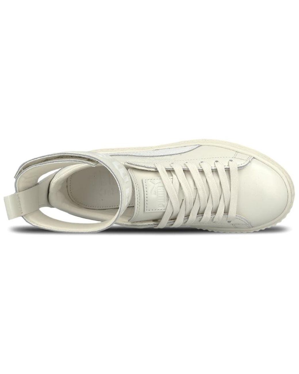 PUMA Metallic (Wmns) Fenty X Ankle Strap Creeper 'Vanilla Ice'