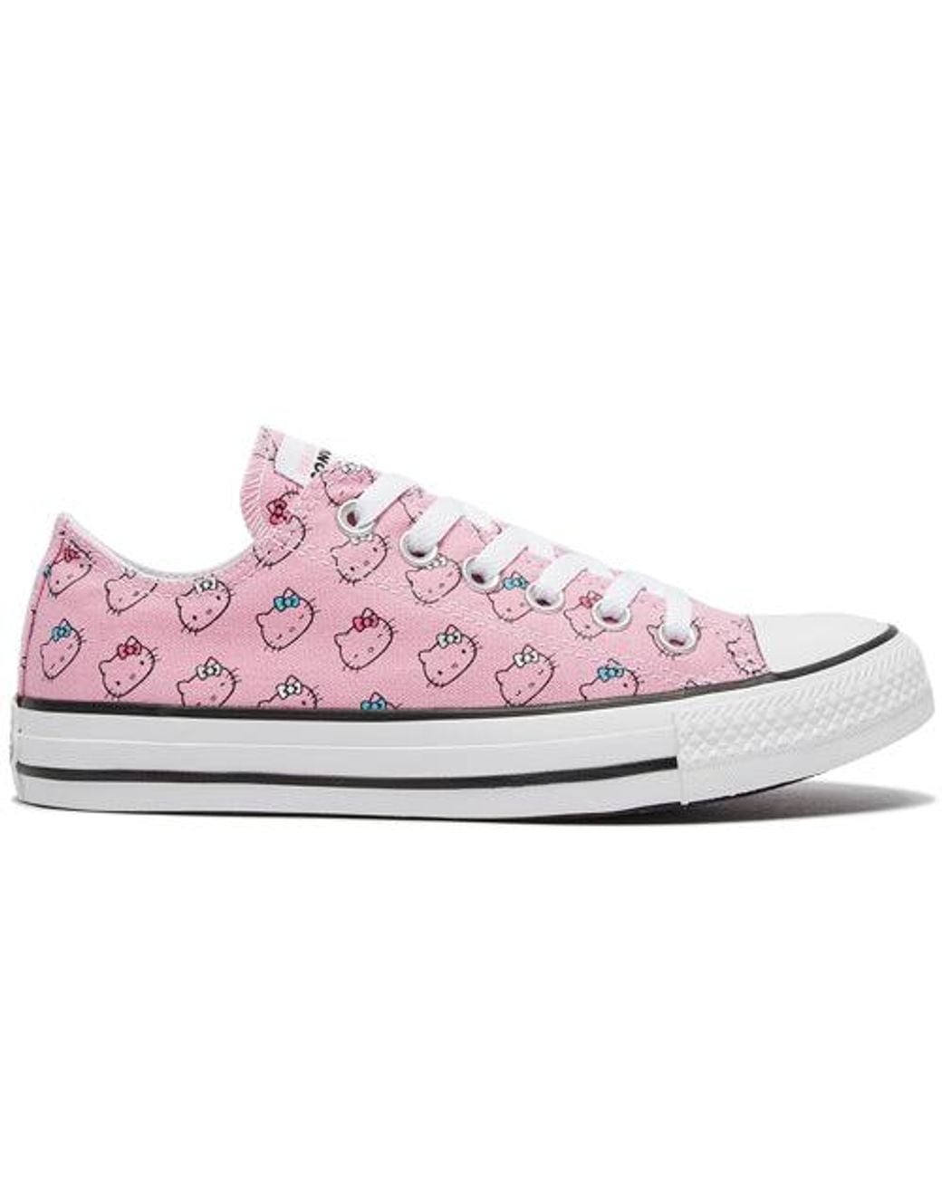 Converse Pink Helly Kitty X Chuck Taylor All Star Ox 'Kitty Pattern' for men