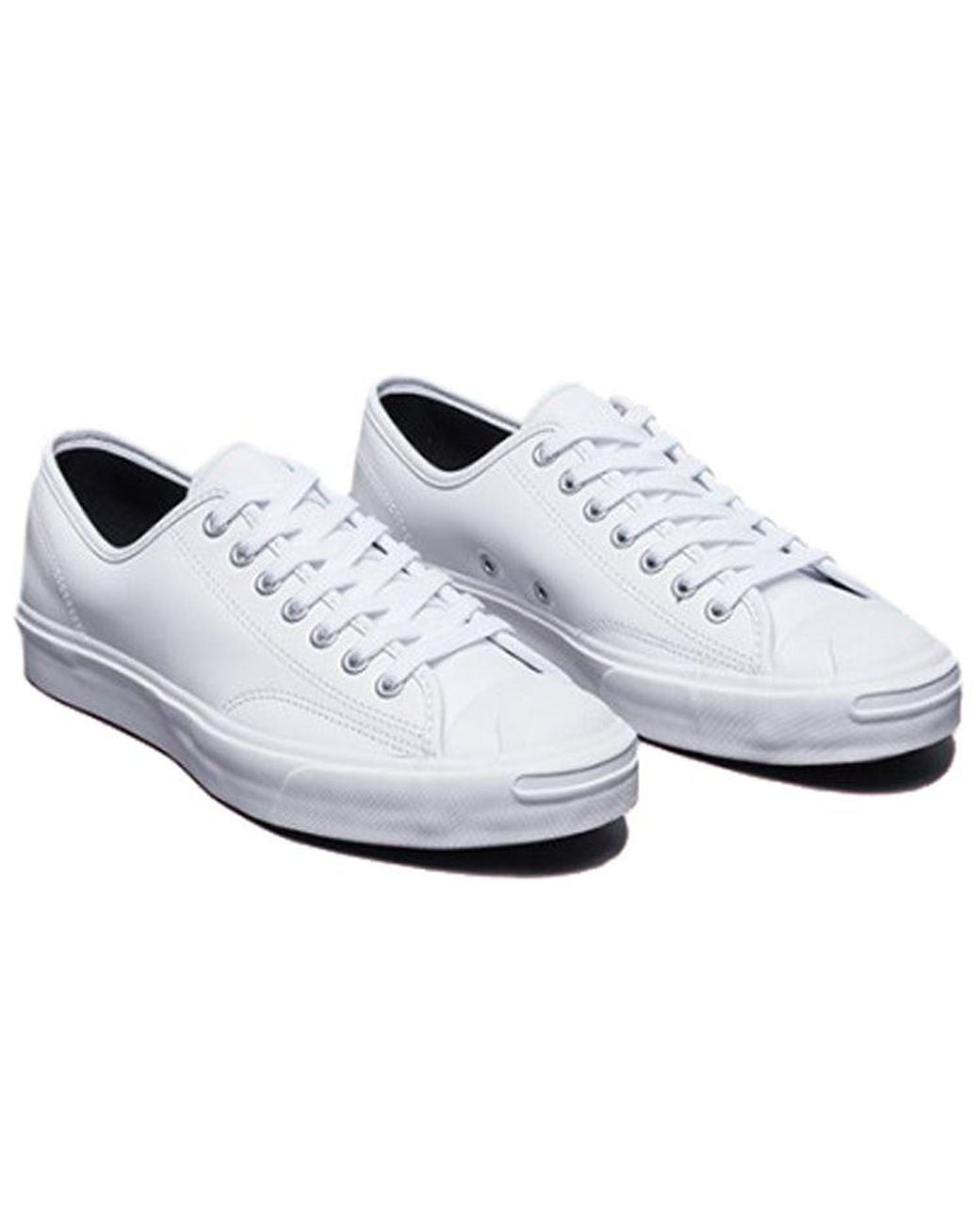 Converse White Jack Purcell Low for men