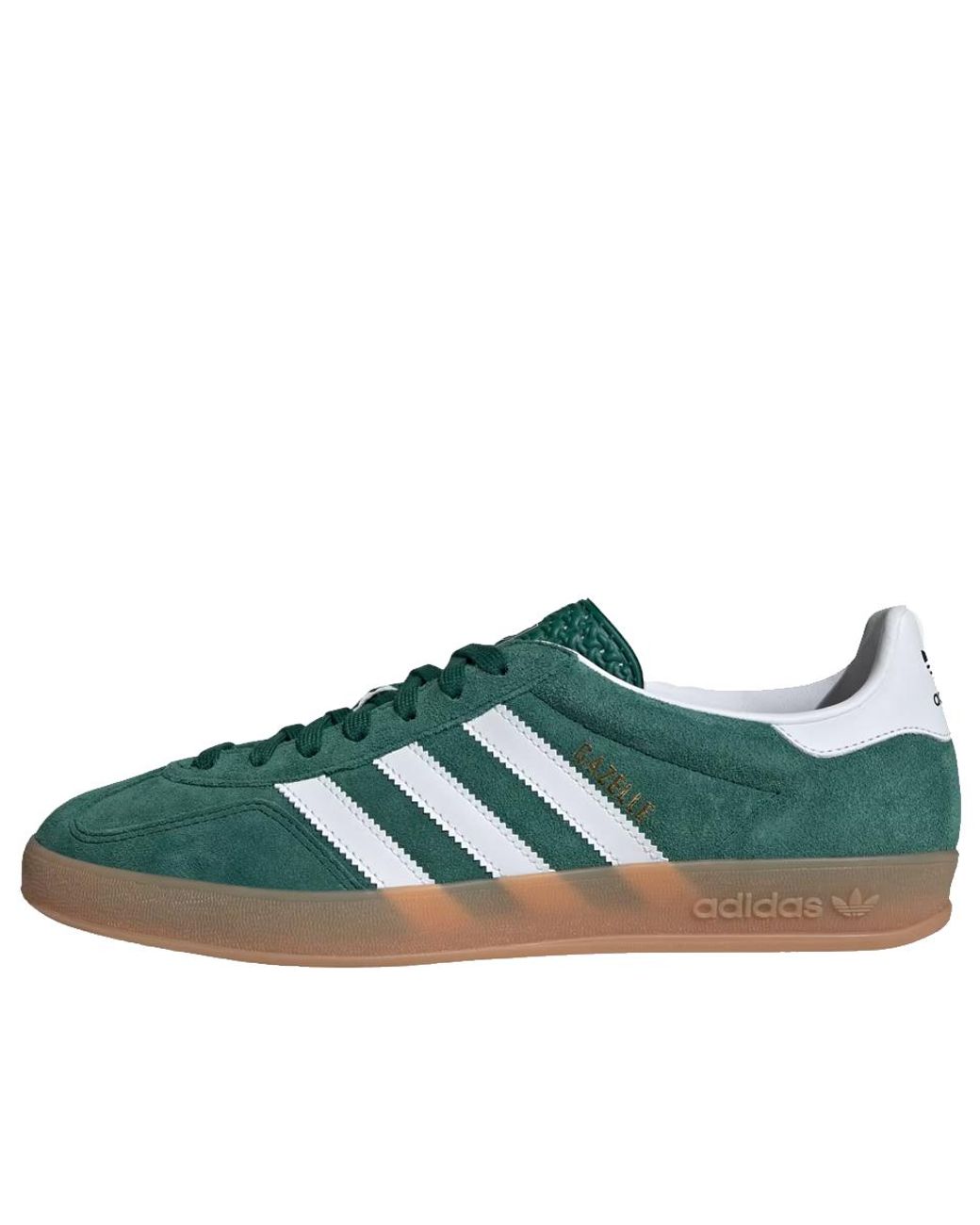 Adidas Green Gazelle Indoor 'Collegiate Gum' for men