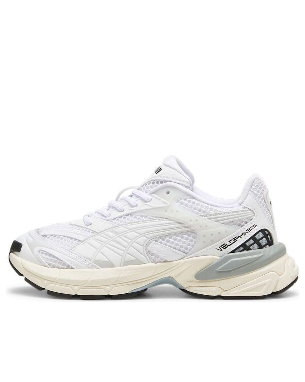 PUMA White Velophasis 20 Cool' for men