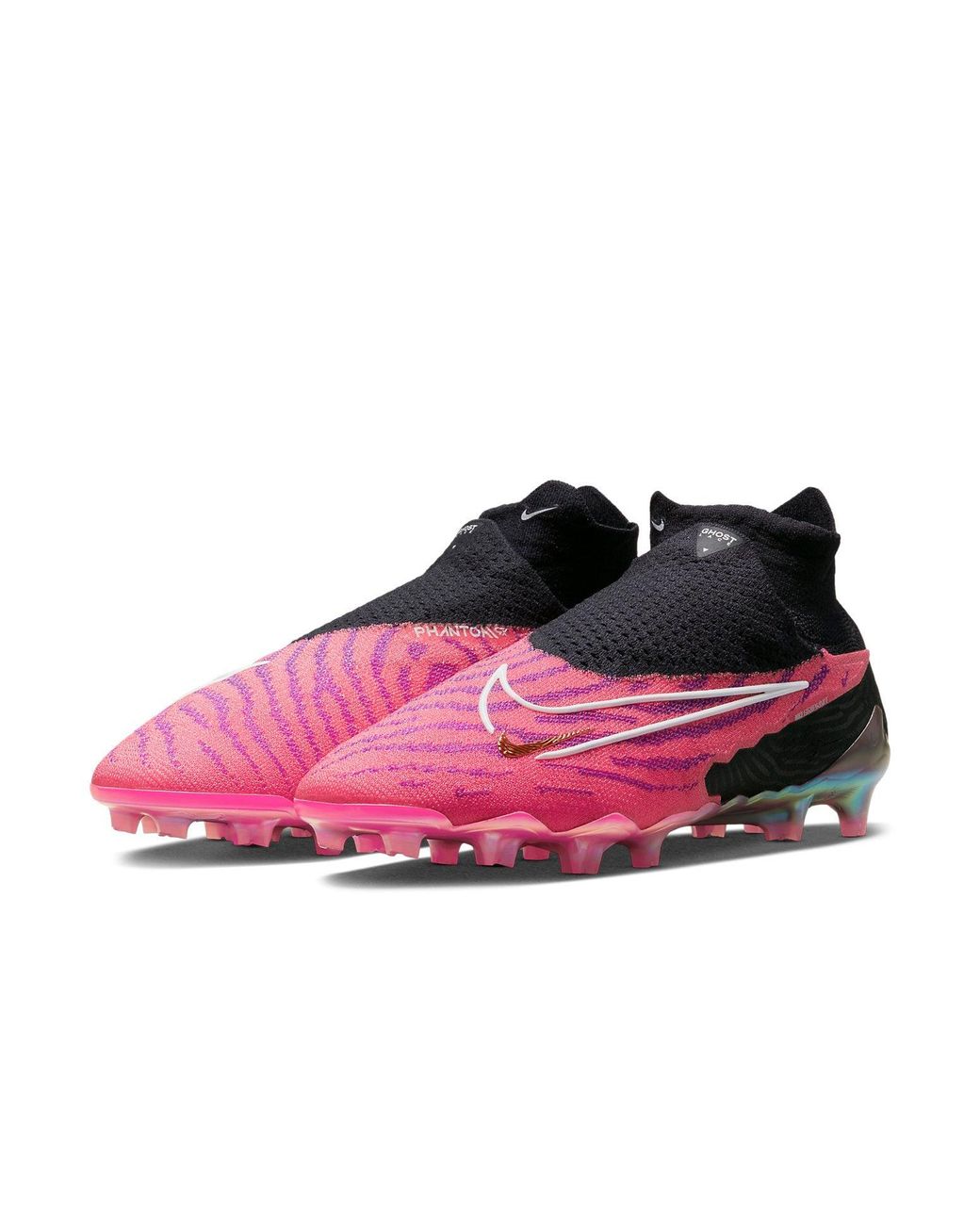 Nike Pink Phantom Gx Elite Gripknit Df Fg 'Generation Pack' for men