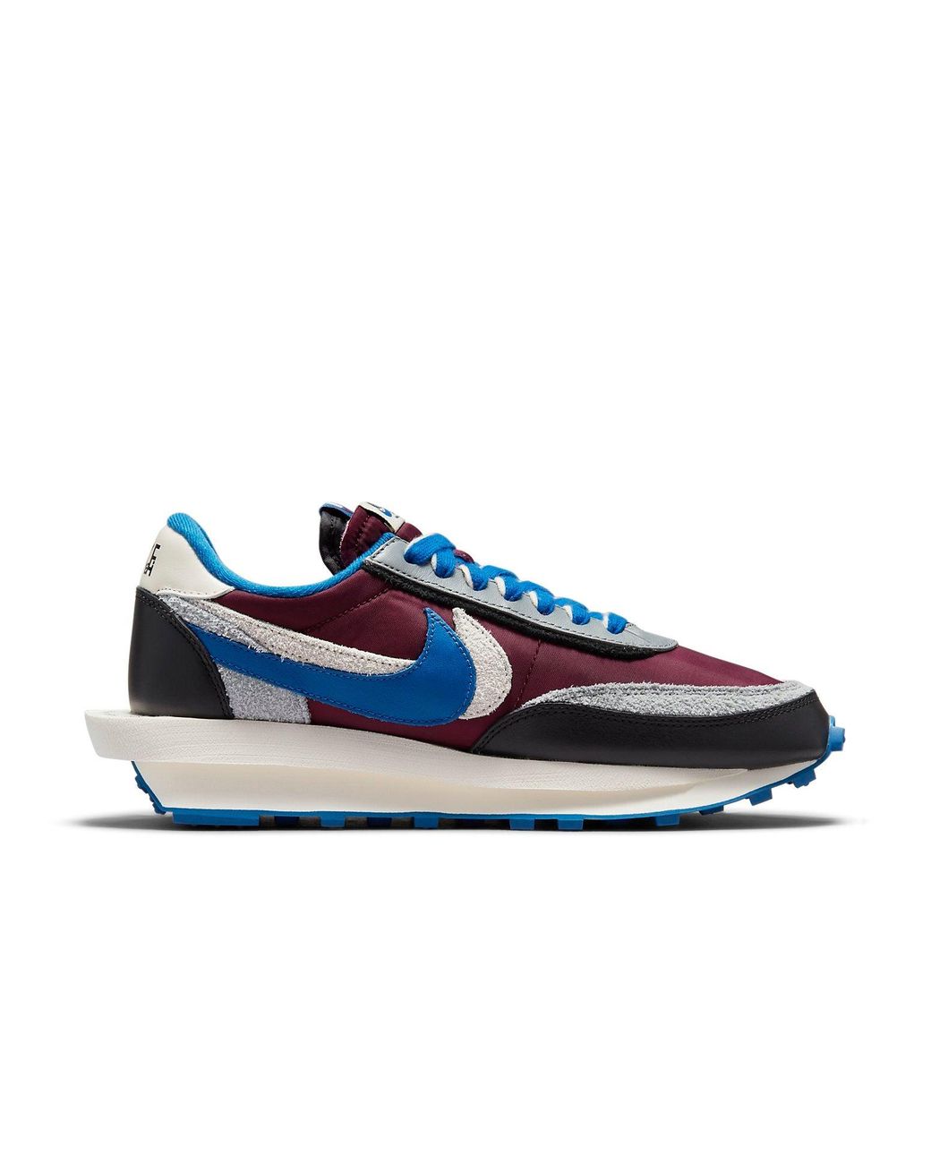 Nike Blue X Sacai X Undercover Ldwaffle 'Night Team Royal' for men