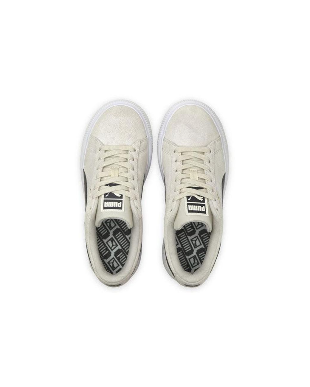PUMA White (Wmns) Suede Mayu 'Marshmallow'