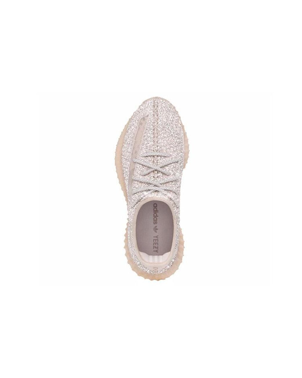 Adidas White Yeezy Boost 350 V2 'Synth Reflective' for men
